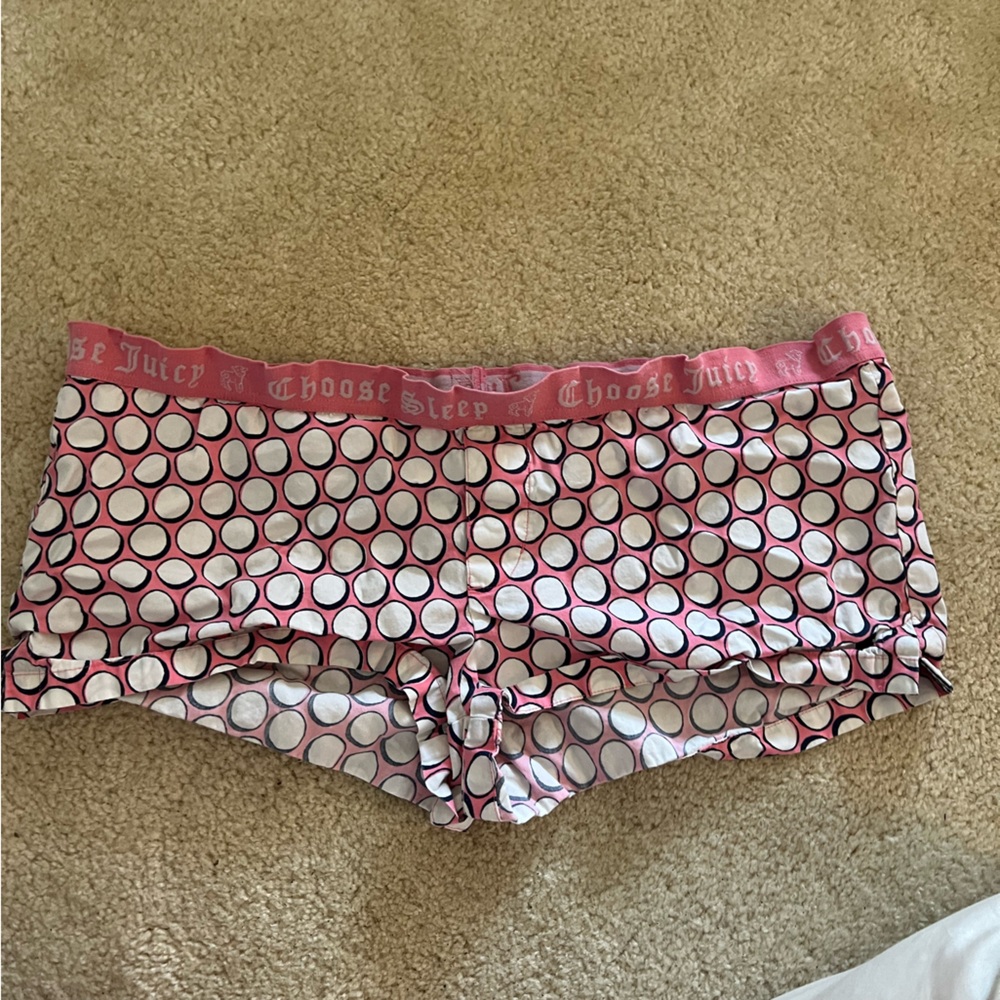 Juicy Couture Sleep Shorts